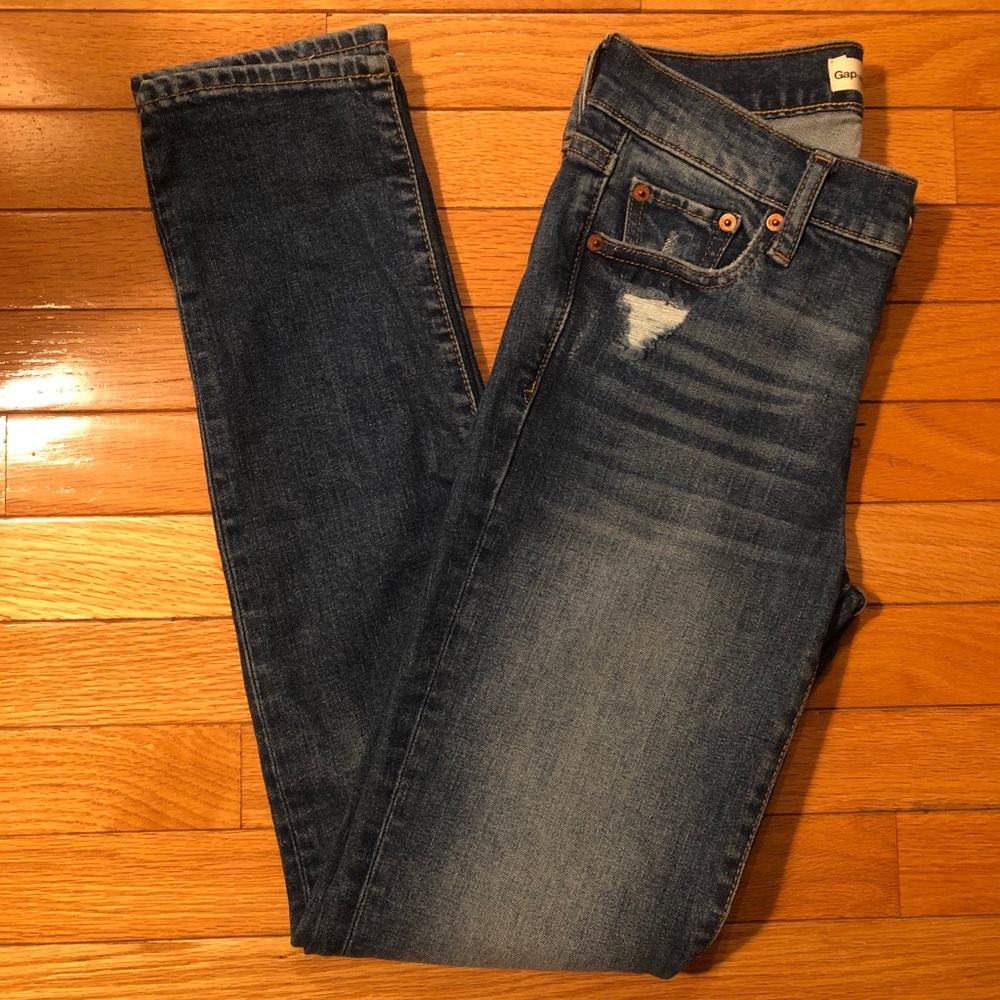 GAP Real Straight Jeans